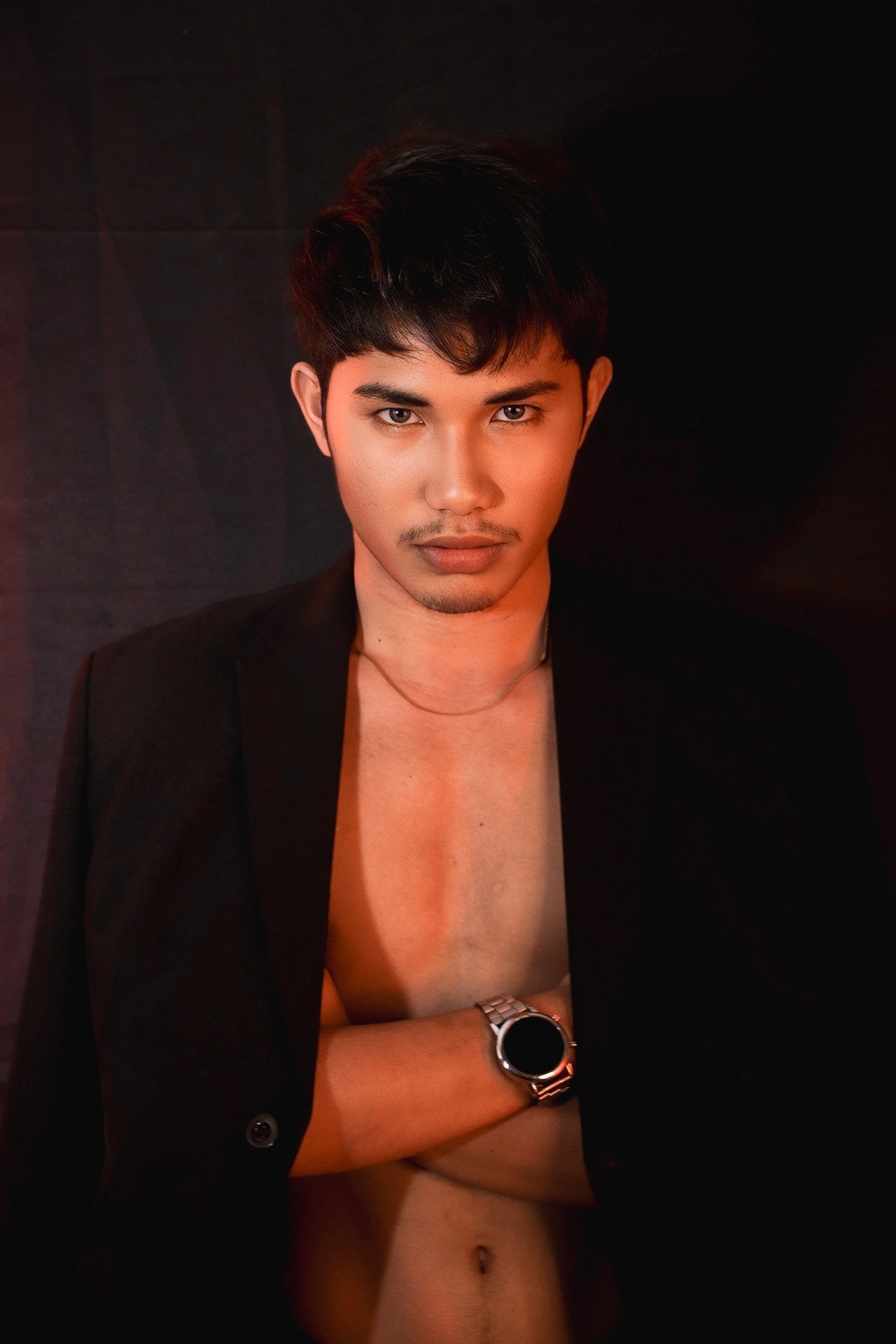 Cris Jay Cabides as Joshua in Aedan