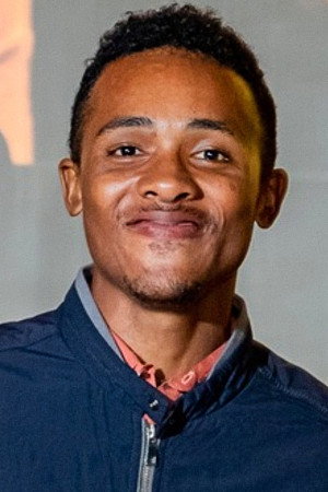 Delanoël Parista Sambo as Kwame in Disco Afrika: A Malagasy Story