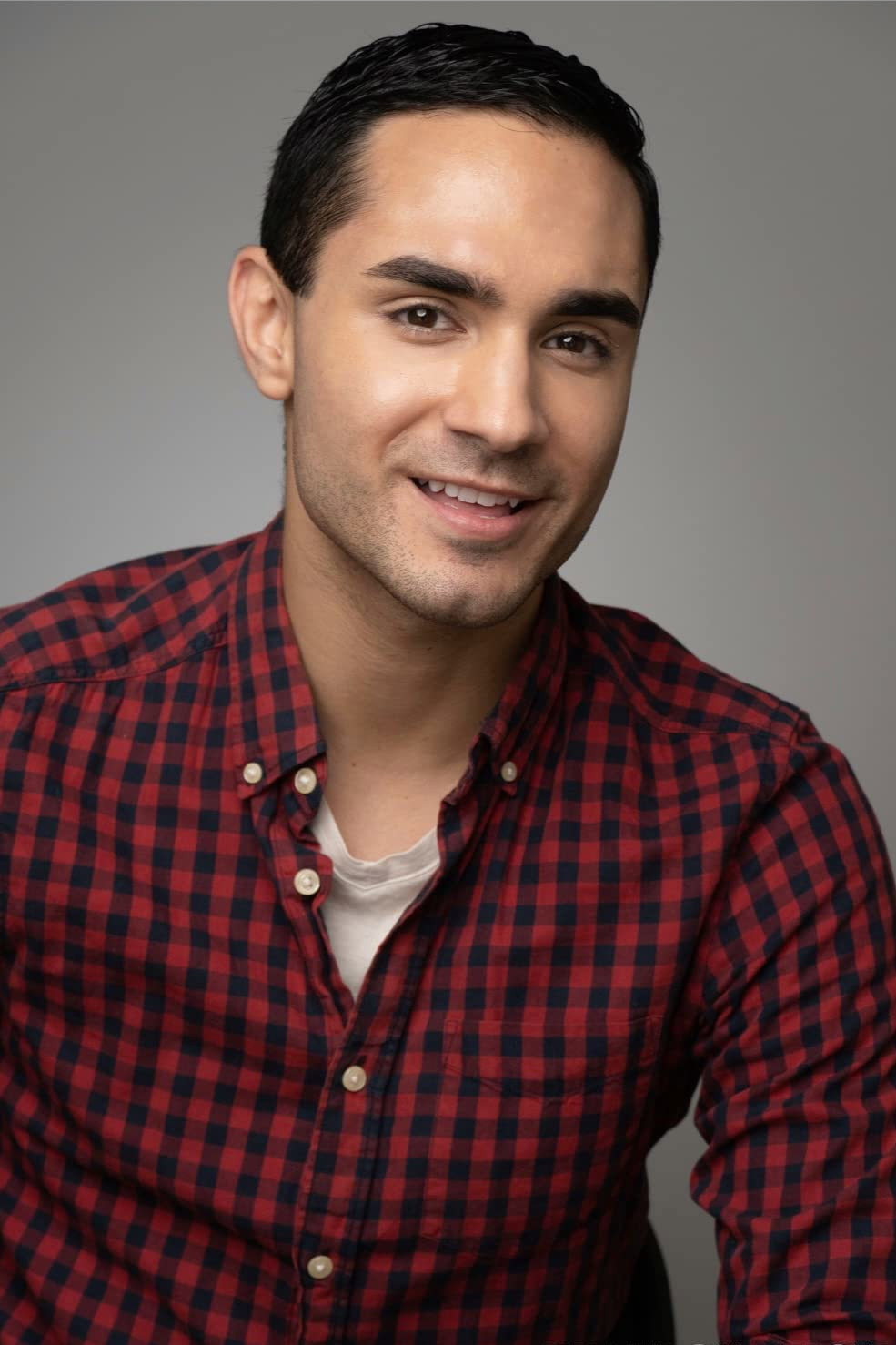 Brandon Delsid as The Lover in This Is Me…Now
