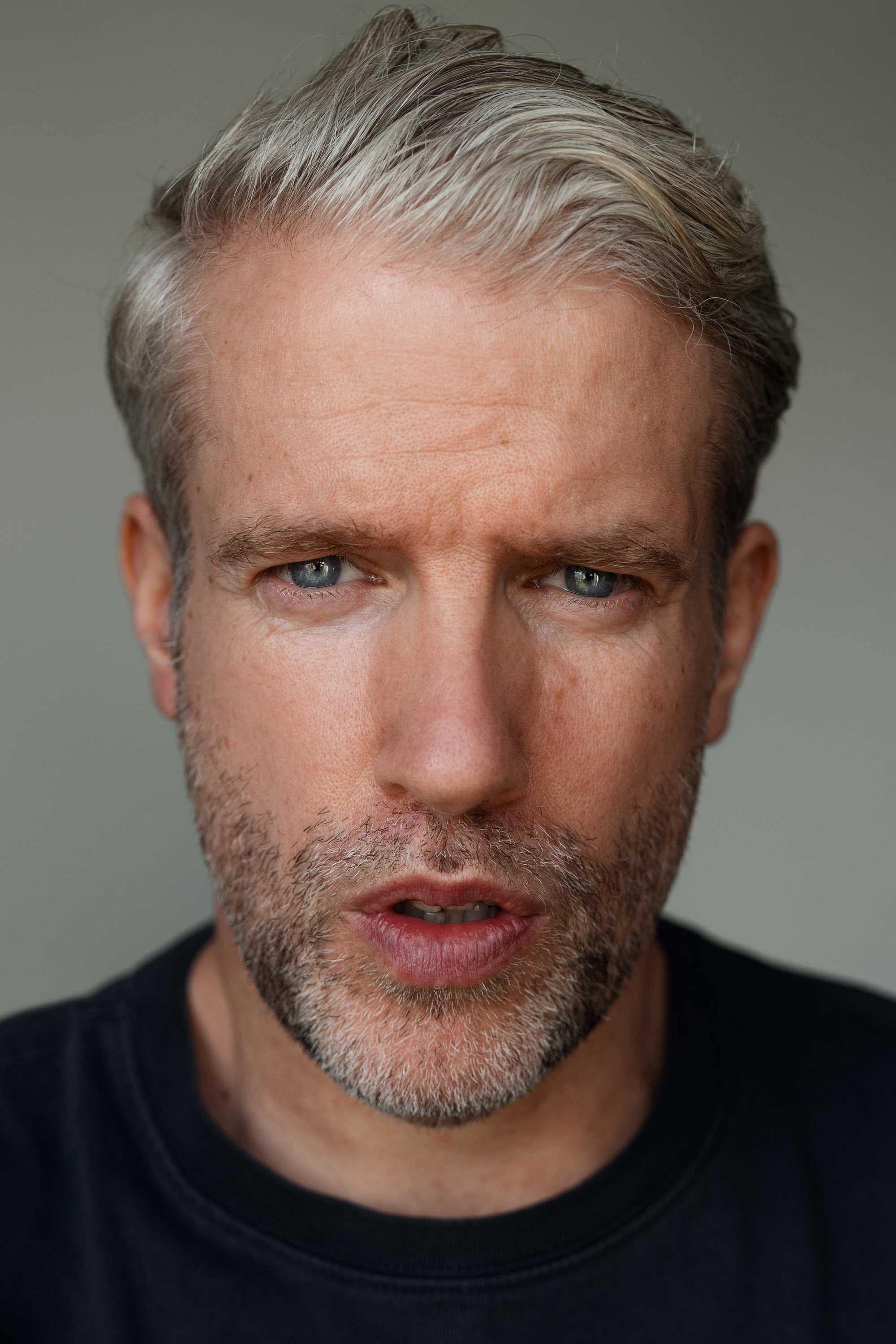 Liam Reilly as Donald and Lennie in The Show