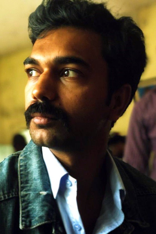 Ram Dutt as Sub Inspector Vamsi in Agent Sai Srinivasa Athreya