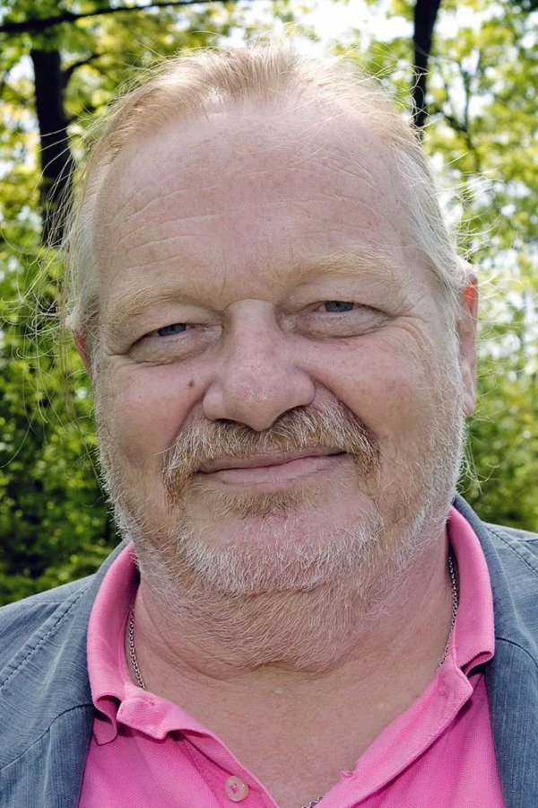 Flemming 'Bamse' Jørgensen as Vagn in Ophelia Comes to Town