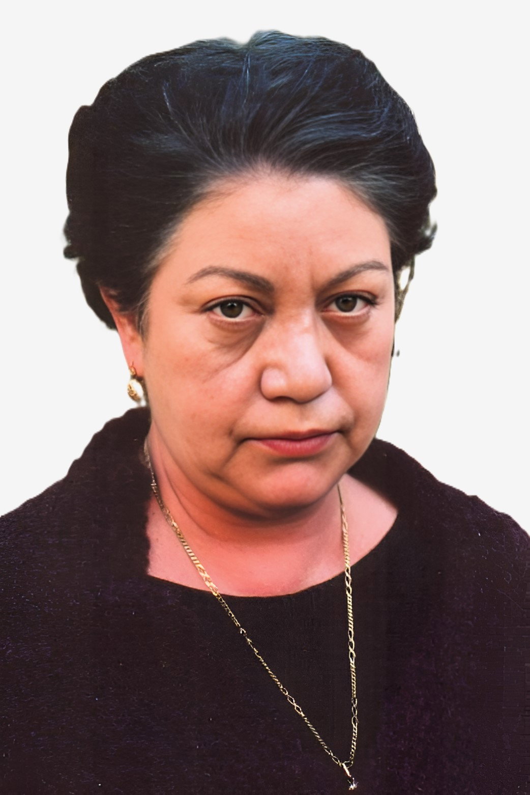 Mabel Escaño as Irene in Death of a Hoodlum