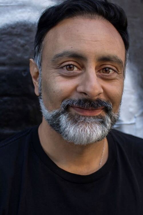 Rajeev Varma as Mr. Chopra in Pardesi Babu