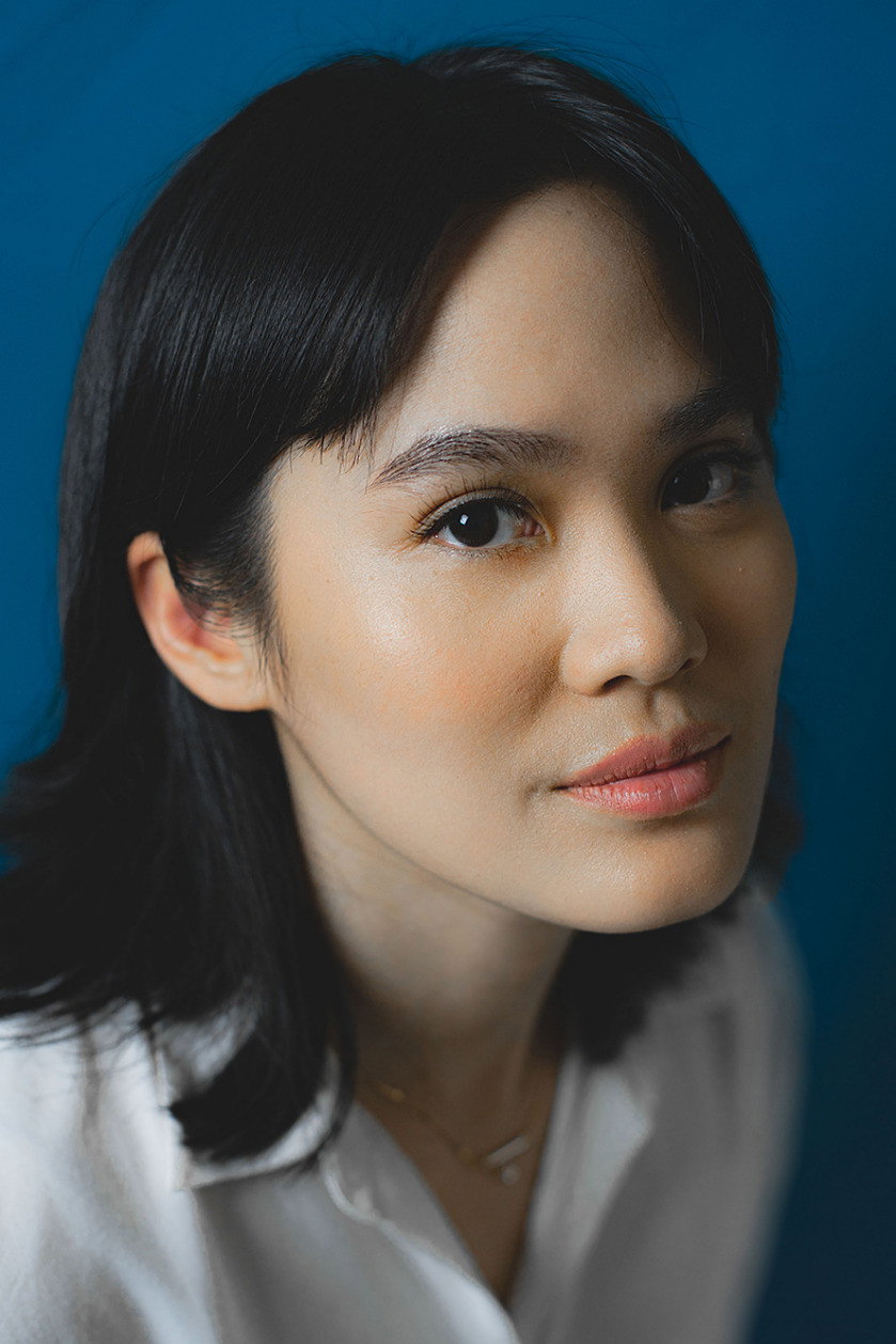 Sheryl Sheinafia as Tia in Tumbal Kanjeng Iblis