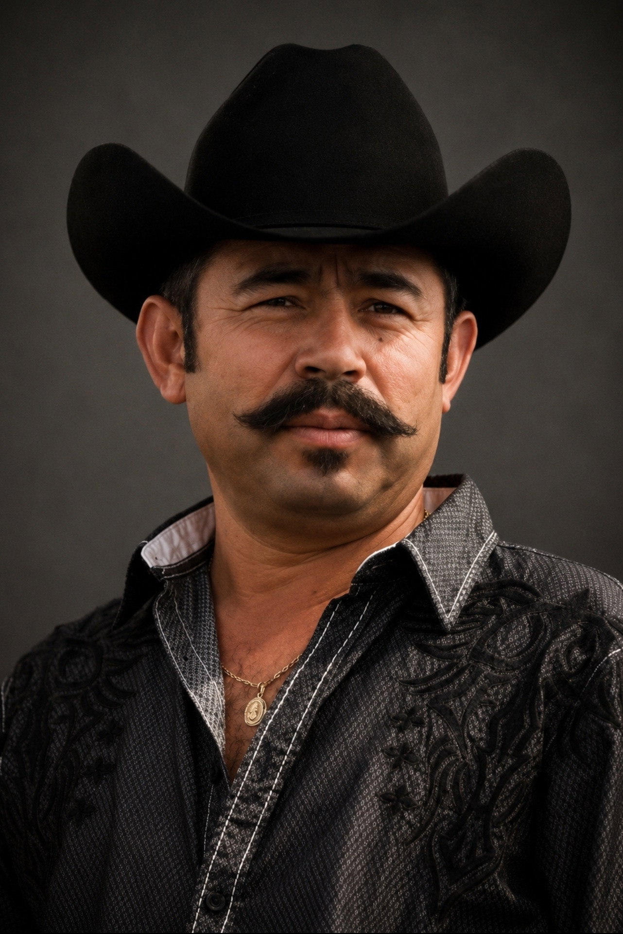 Chuy Valencia El Cotija as Gavilan Justiciero in El Gavilan Justiciero