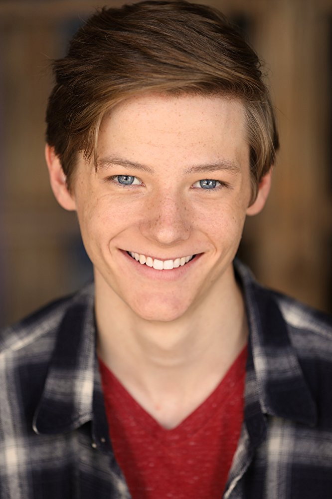 Matthew Erick White as Phil Robertson, age 17 in The Blind