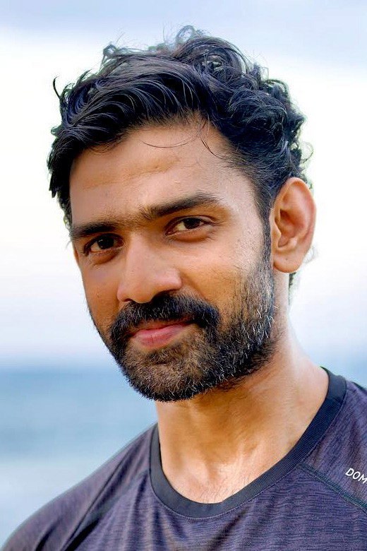 Bharat Raj as Abhiram in Yevam