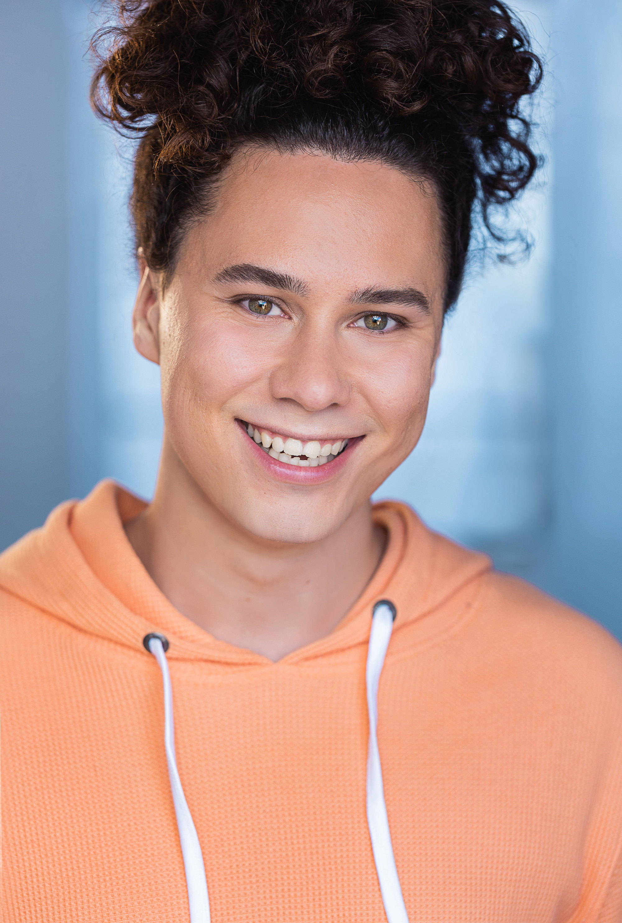 Sam Lant as Anthony in Mr. Invincible