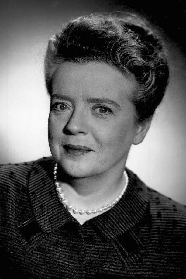Frances Bavier as Mrs. Amy Morgan in It's a Great Life