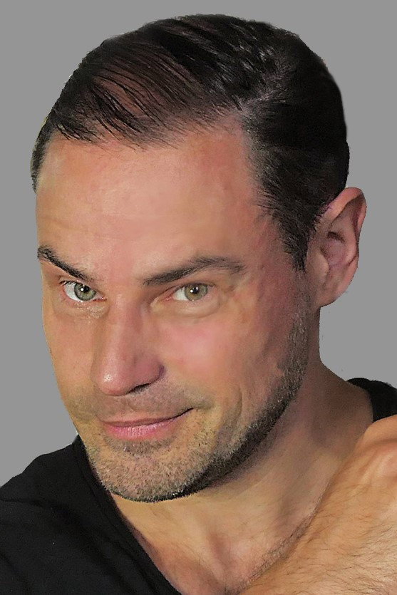 Monty Arnold as Monty in Der bewegte Mann