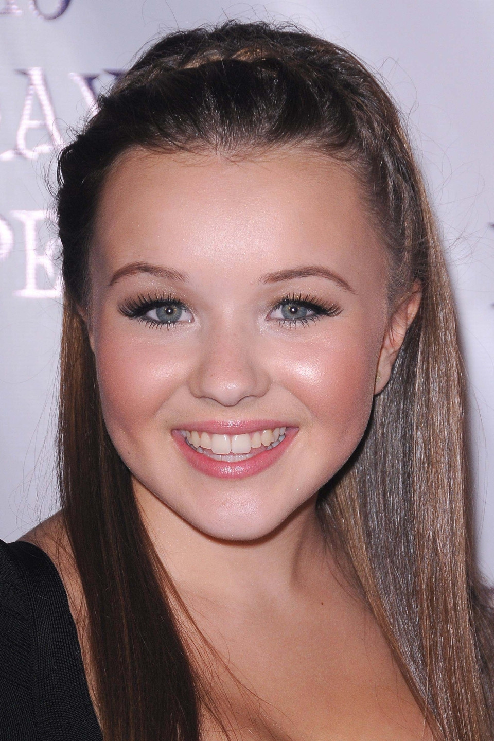 Torri Webster as Tess Foster in Life with Boys