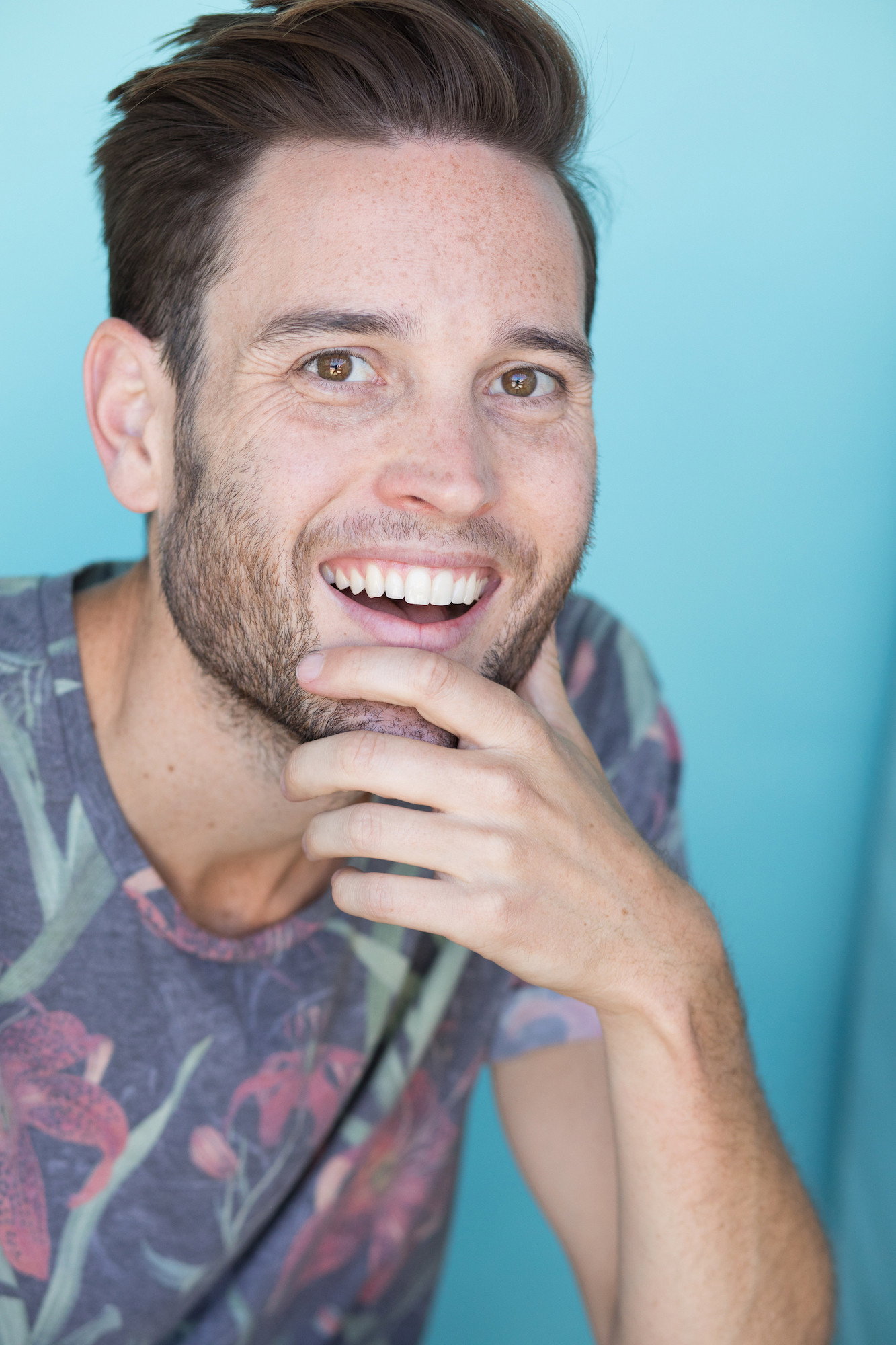 Sean McBride as Jason in Triads