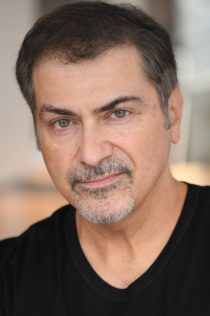 George Gerard as Dr. Michael Foster in Metamorphosis: The Alien Factor
