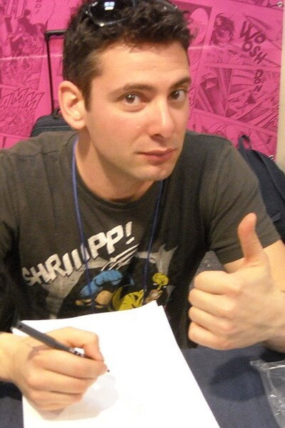 Giacomo Bevilacqua as Sé stesso in Generazione Fumetto