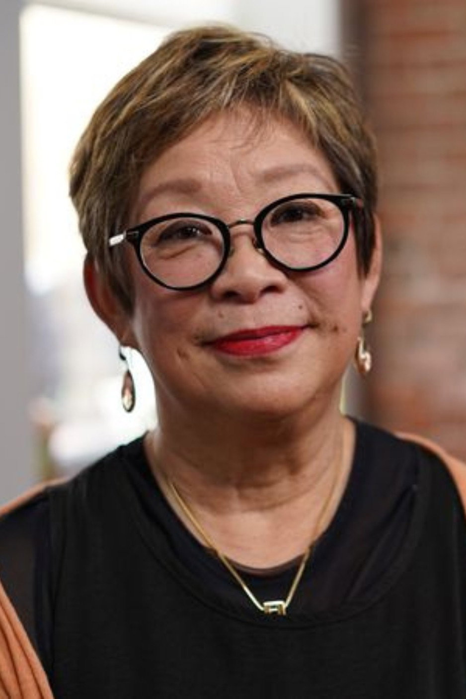 Laureen Chew as Geraldine in Dim Sum Take-Out