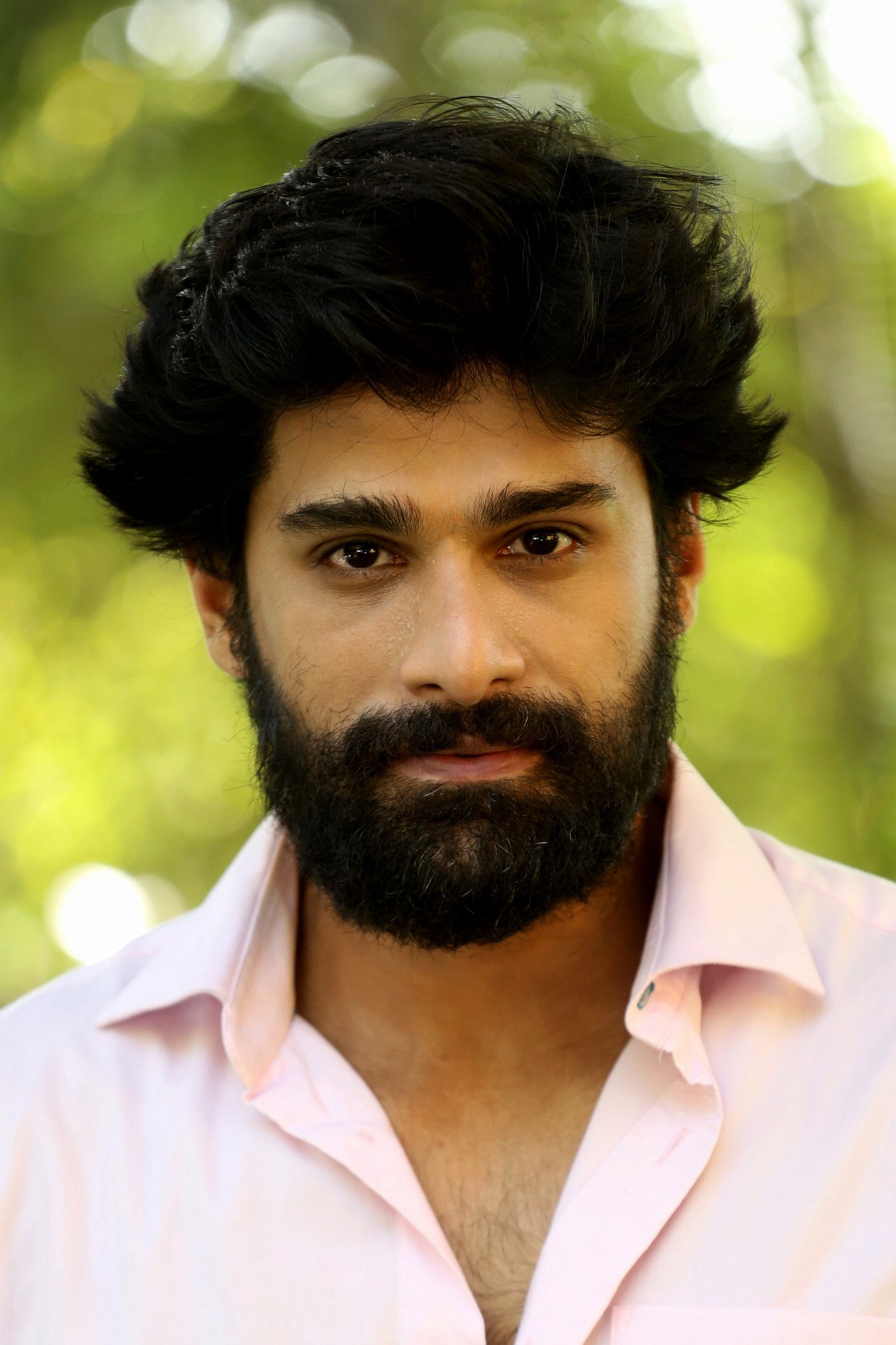 Rahul Haridas as Raju in Bhaje Vaayu Vegam