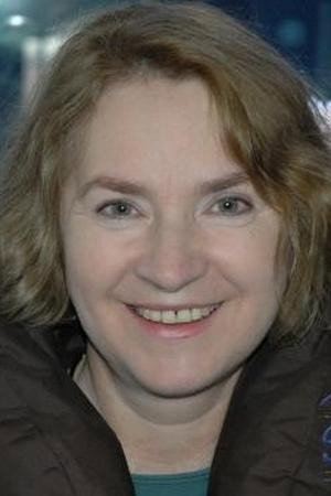 Jolanta Grusznic as Kasia in Crumbs of War