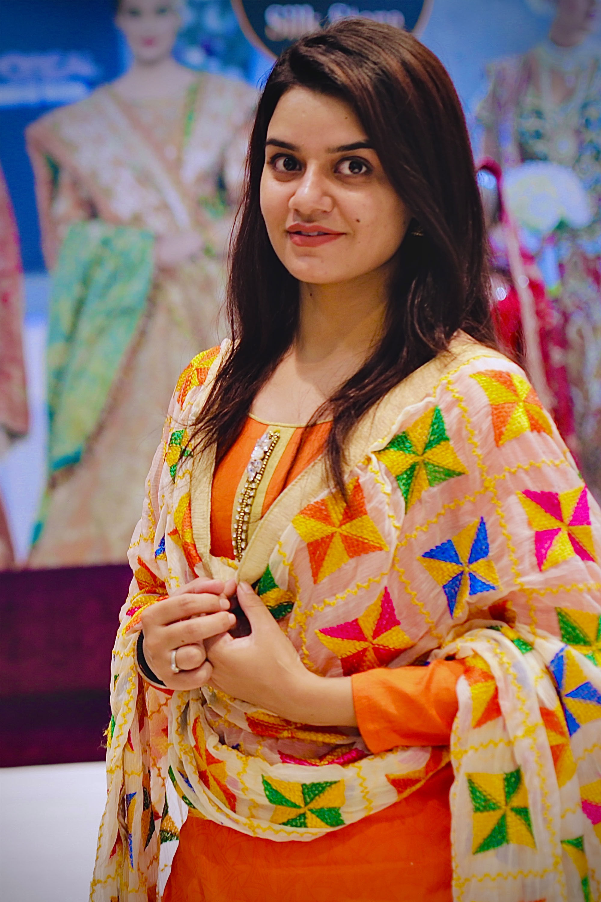 Nimar Gilhotra as Rimalpreet Kaur in Click Ceremony