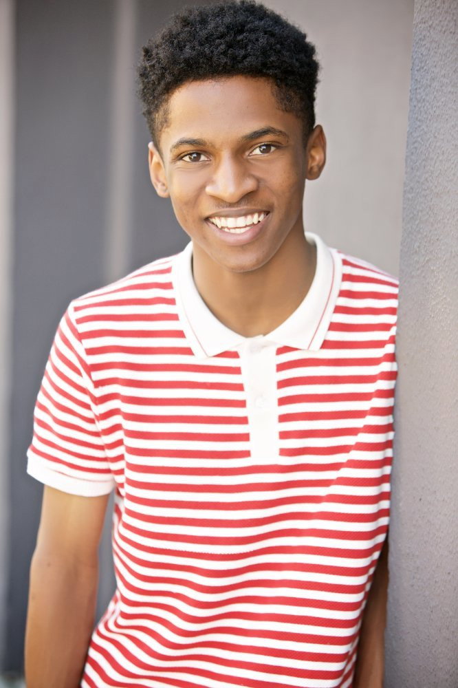 Allius Barnes as Scat in I'm a Virgo