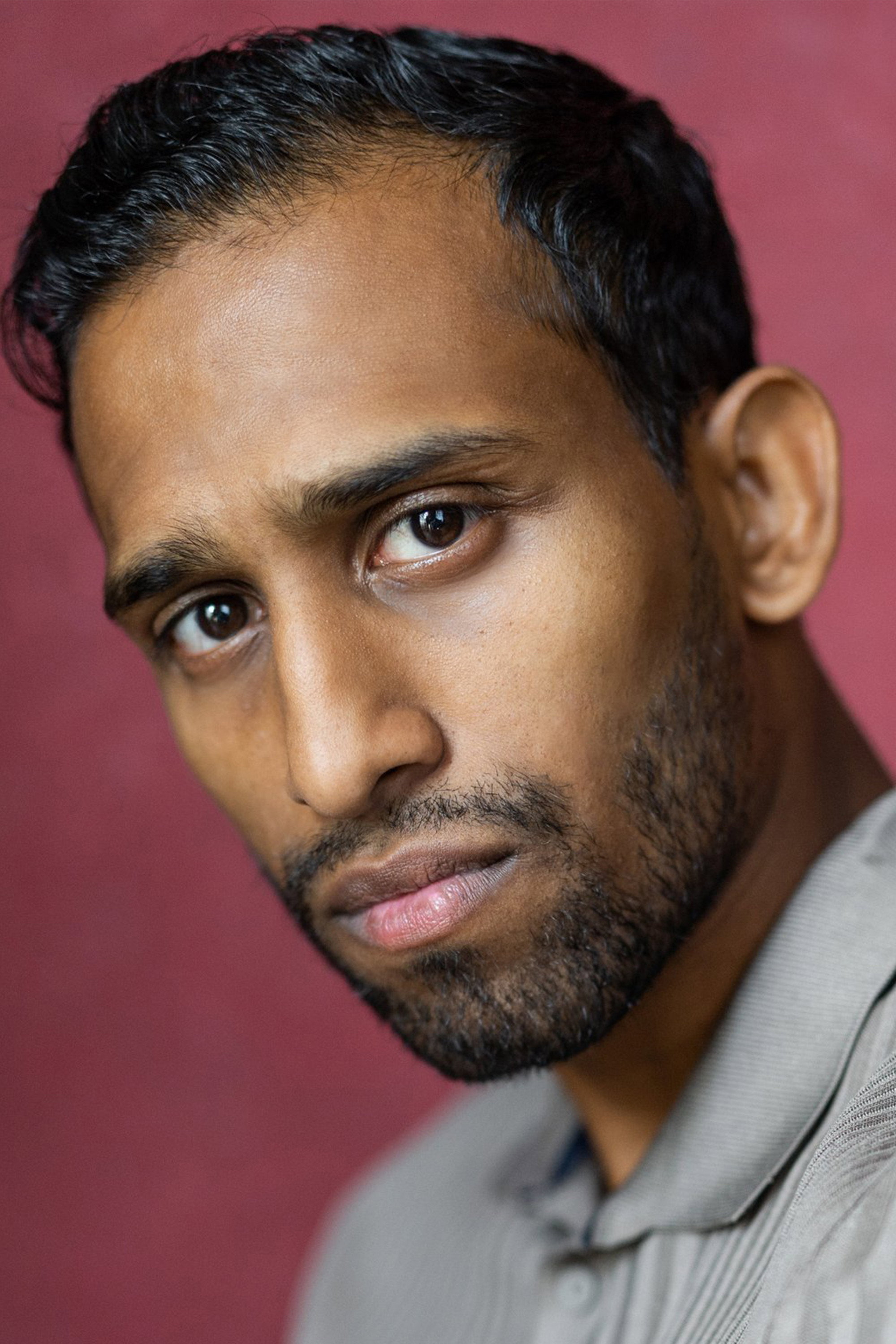 Jay Varsani as Hassan in Aksil