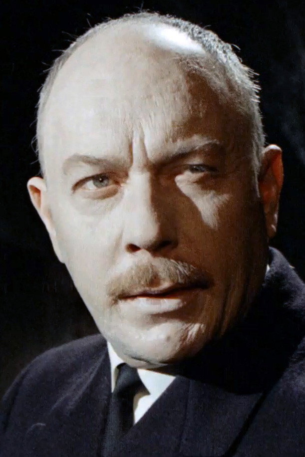 Otto Stern as Inspektor Lenz in Kommissar Brahm
