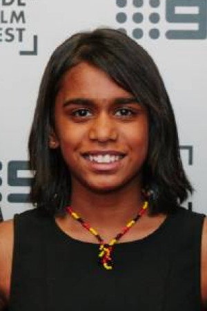 Simone Landers as Binda Banganha in The Flood