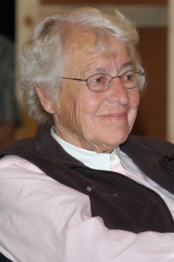 Nina Leopold Bradley as Self in Green Fire