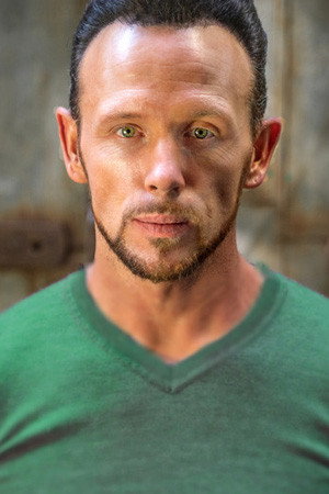 Sebastian James as Uniformed Police Officer in Stash House