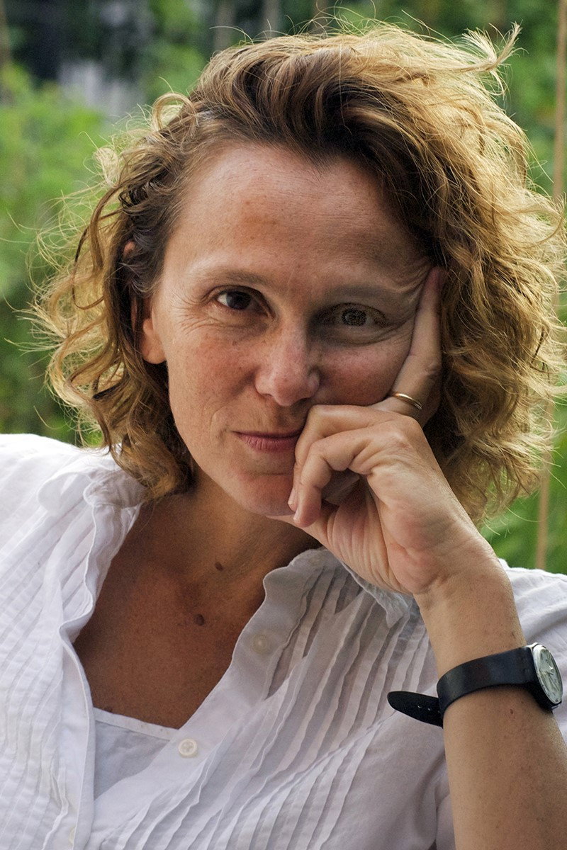 Julia Solomonoff as Self - Filmmaker in Words, Maps, Secrets and Other Things
