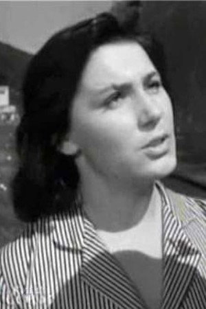 Людмила Люлько as Rucheva Olga Nikolaevna in Machinist Drove the Trains