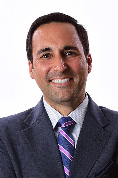 Joe Tessitore as Self - Judge in 2022 American Rescue Dog Show