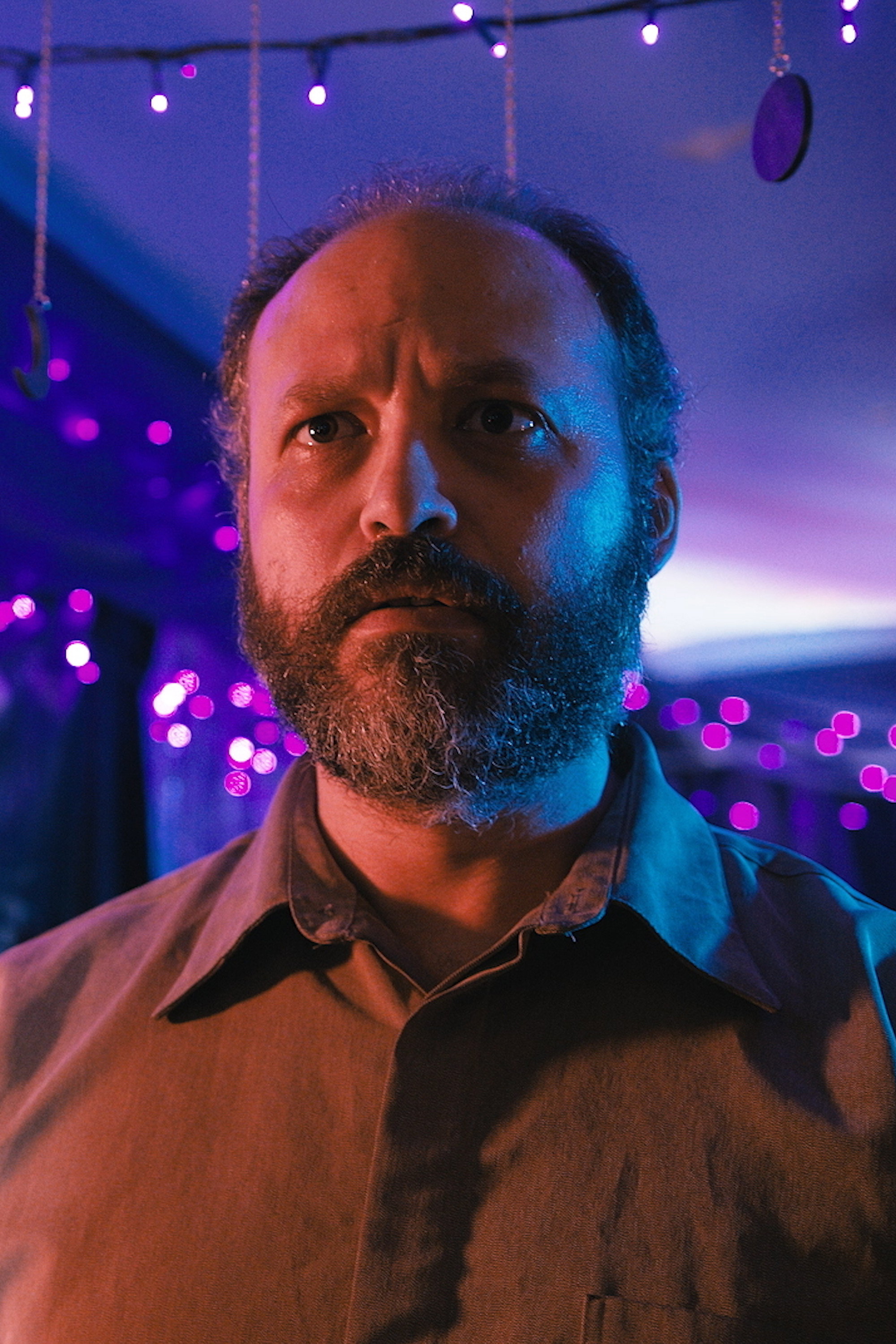Leo Goodman as David in Dystopia