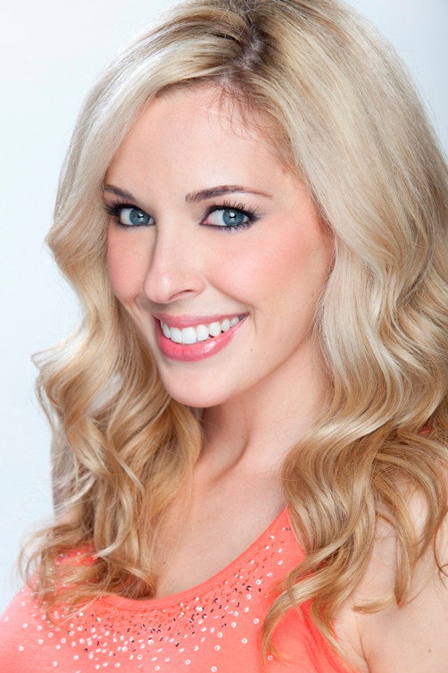 Amy LoCicero as Charlotte in USS Christmas