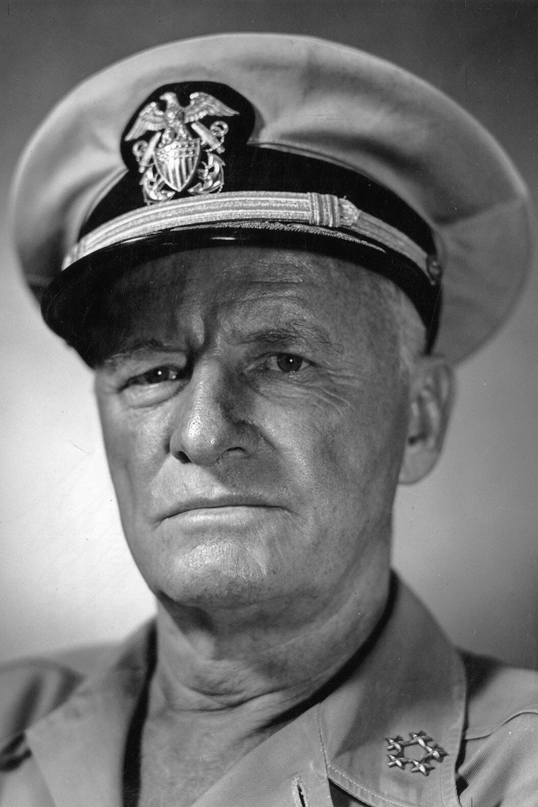 Chester W. Nimitz as Self (archive footage) in World War II in Colour