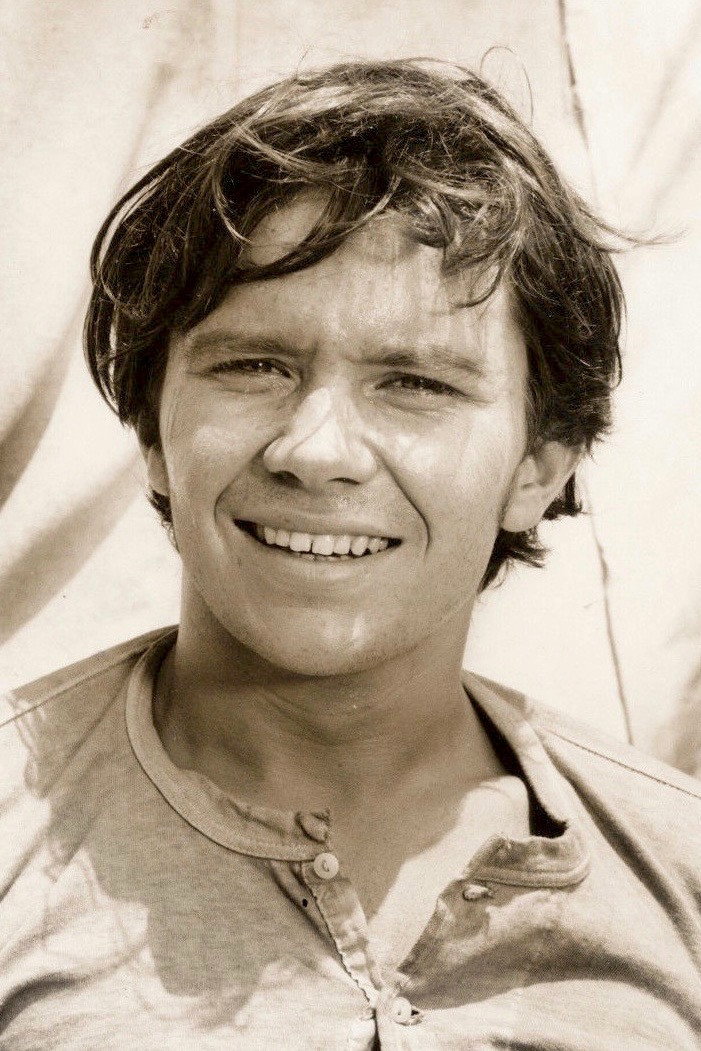 Robert Random as Jack Parker in Time Walker