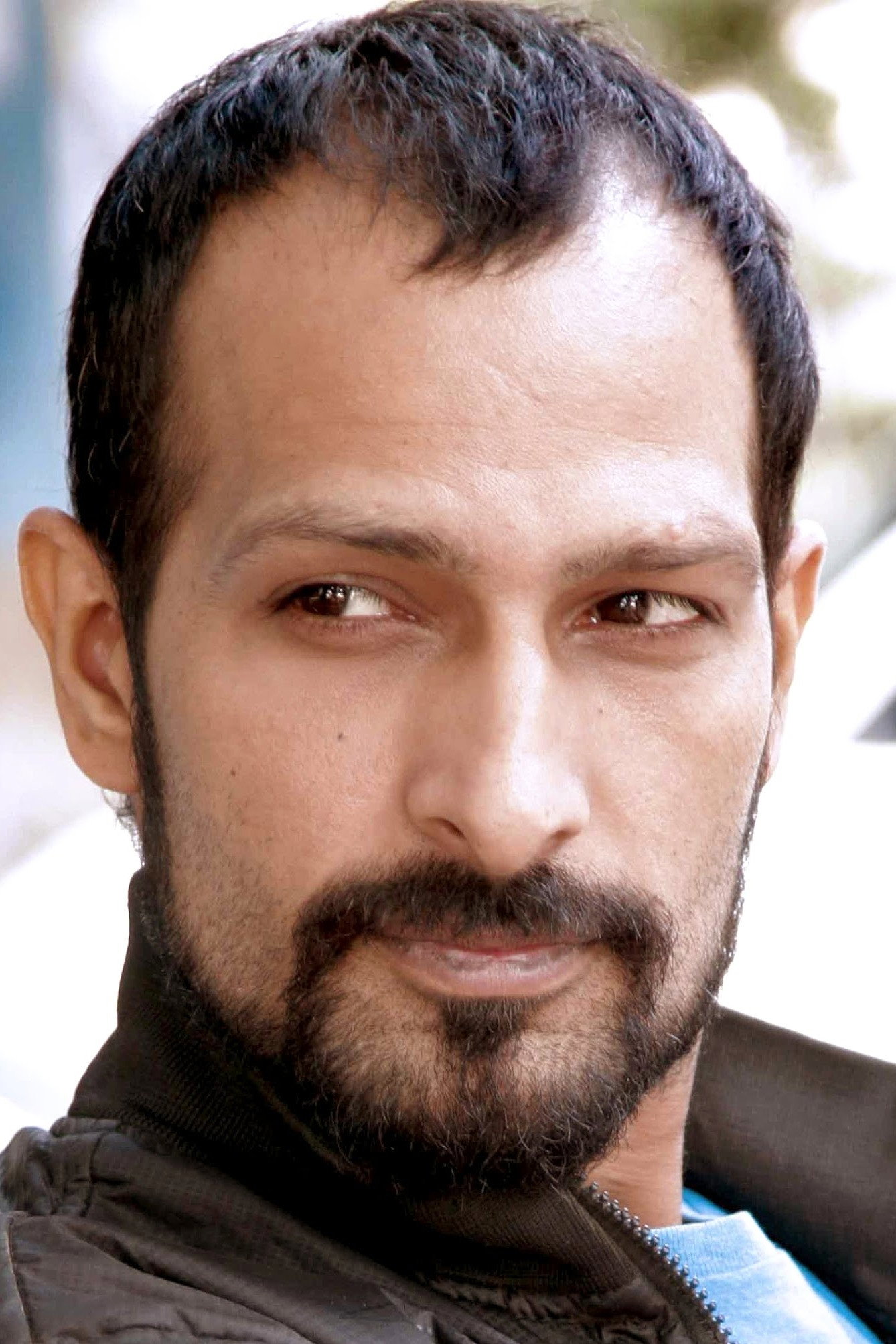 Mahesh Balraj as Nazeer in Businessman