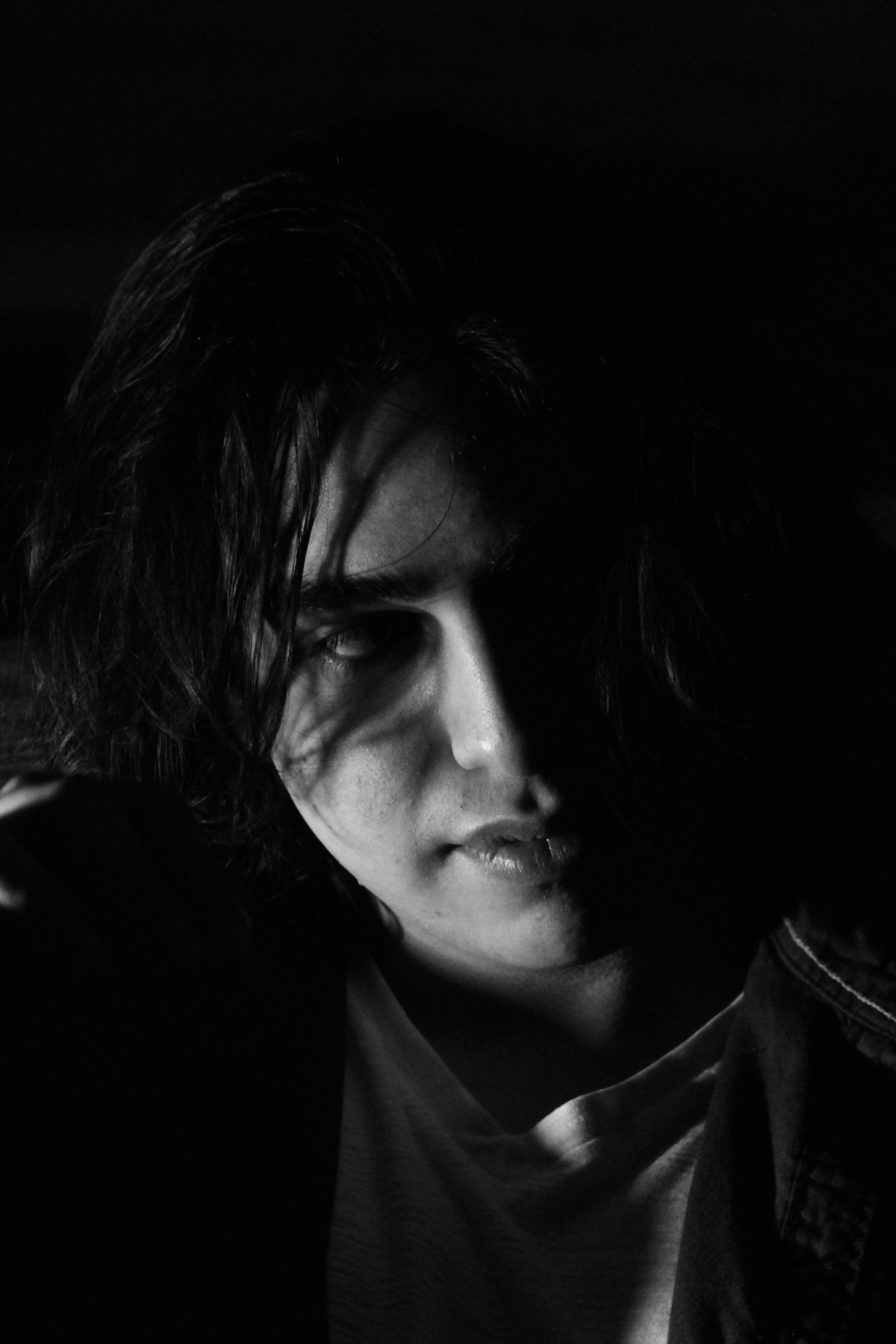 Cedric Ortega as Pill Consumer in Time Loss