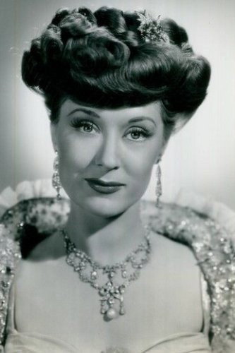 Jane Farrar as Dolores Tucker in Double Exposure