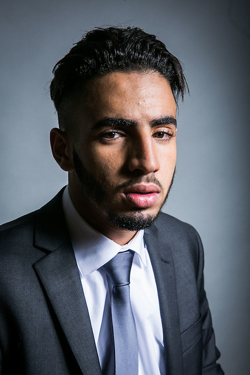Aboubakr Bensaïhi as Farid in Binti