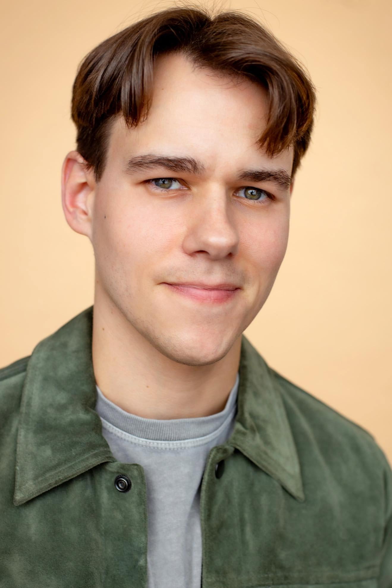 Brandon Johnston as Martin in Heaven and Nature
