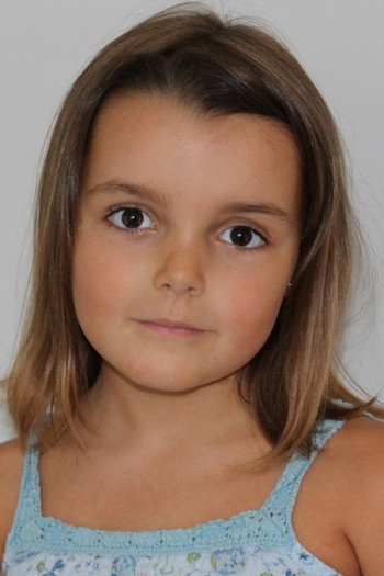 Ambre Hasaj as Chantal (age 3-5) in An Impossible Love