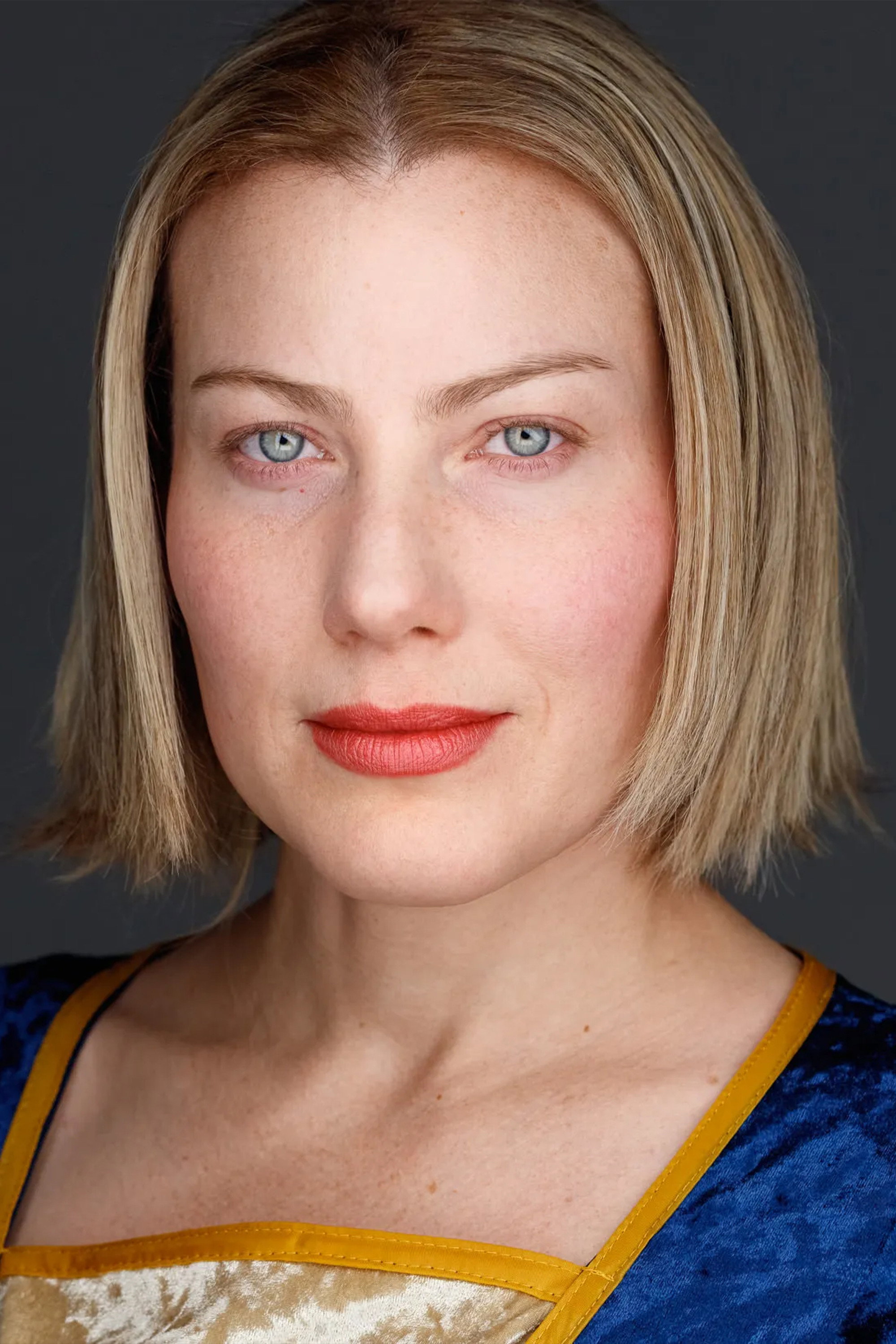 Drea Berg as Holly in Stationed At Home