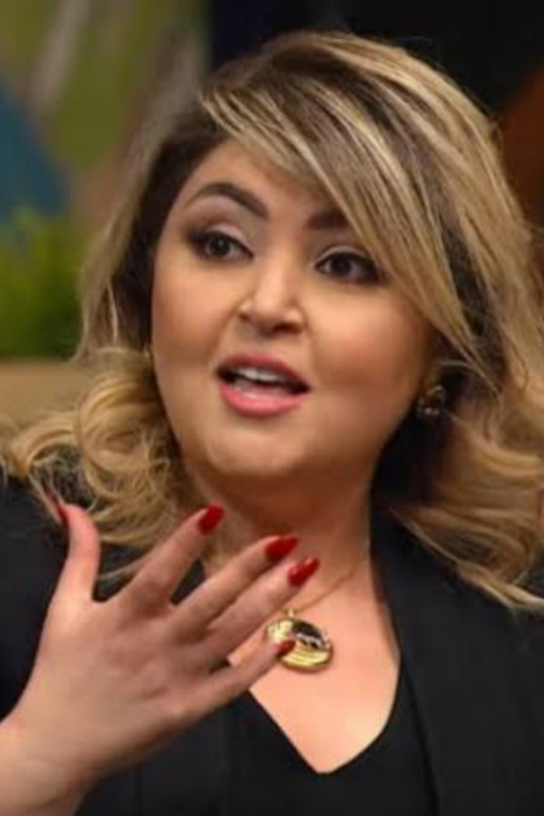 Maha Ahmed as مايا عبدالحميد in The Student Cop