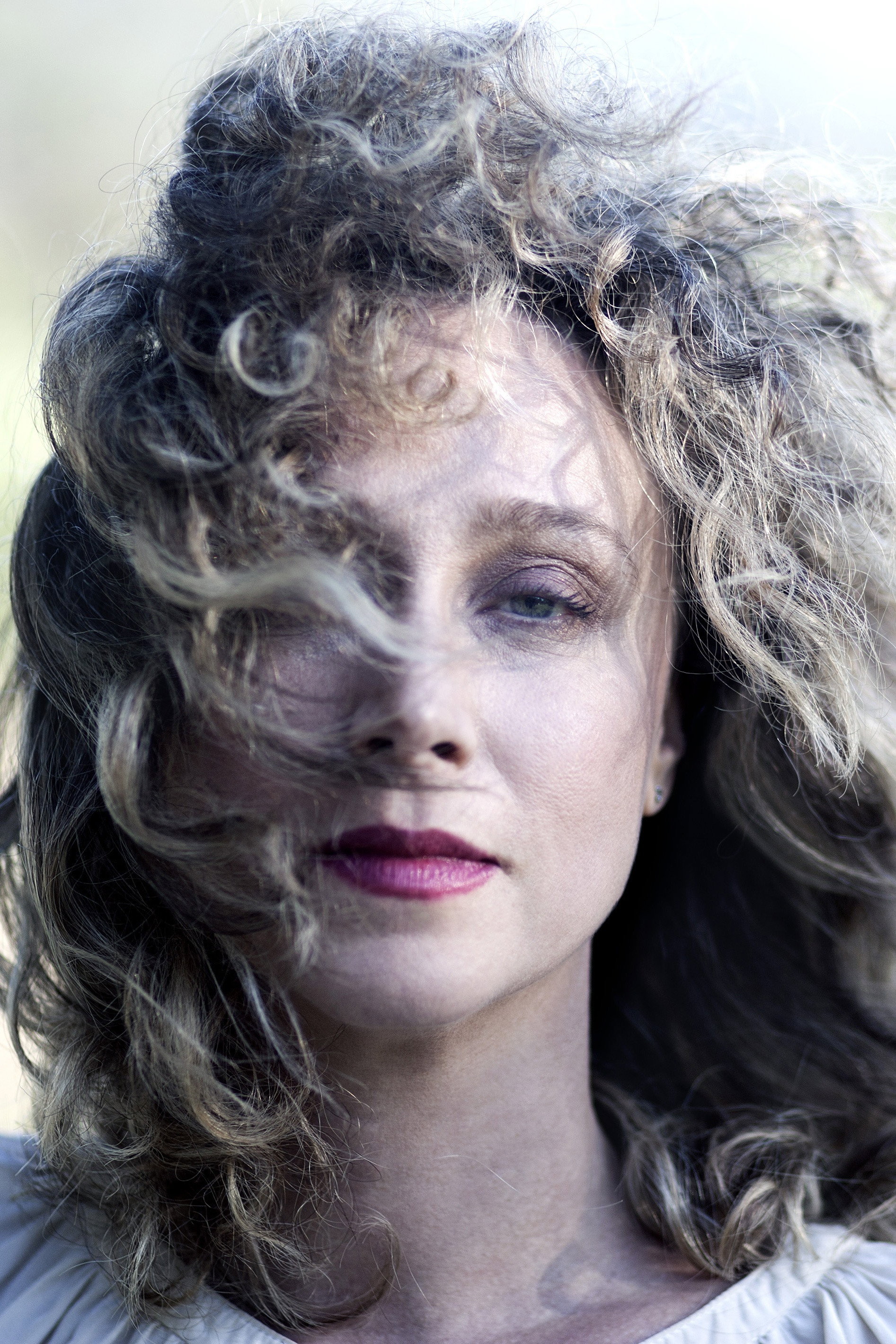 Katia Bronstein as Mrs. Tramp in The Fifth Monkey