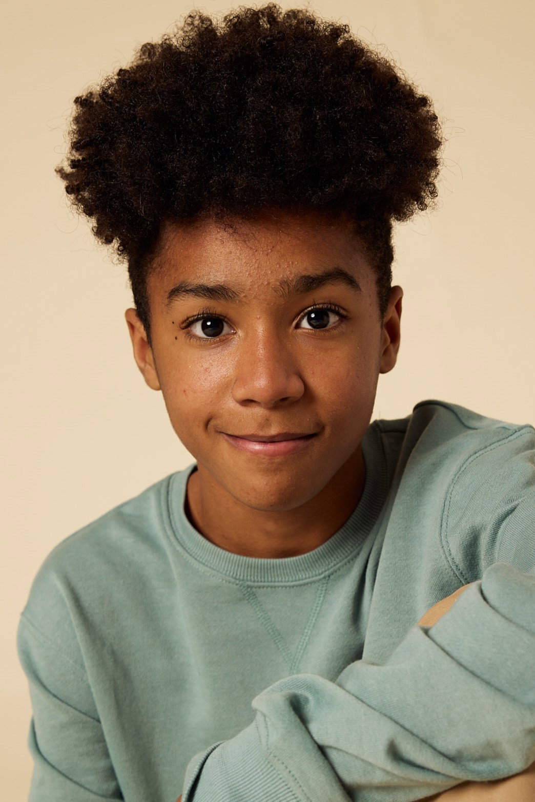 Dairon Tallon as Valdo in Full of Grace