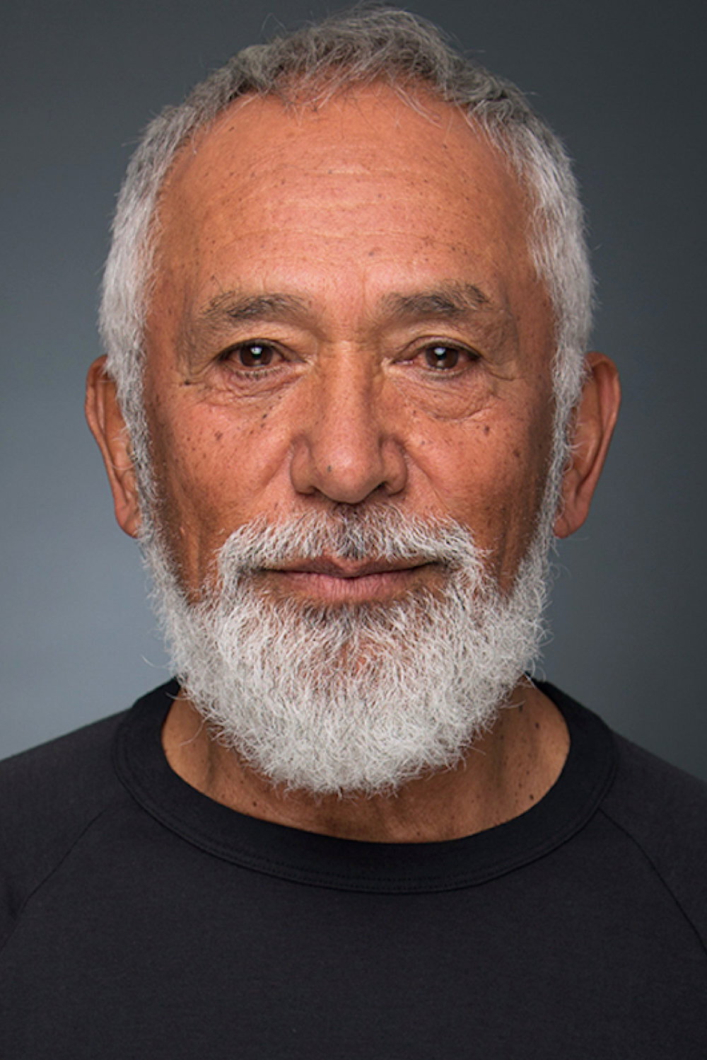 George Henare as Chief Te Manahau in Greenstone