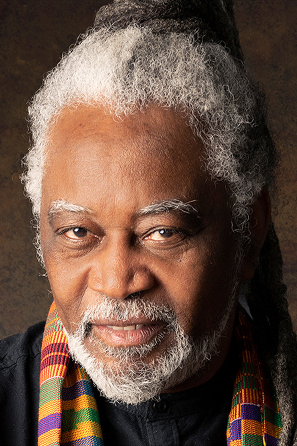 Binda Ngazolo as Sotigui in Soleils