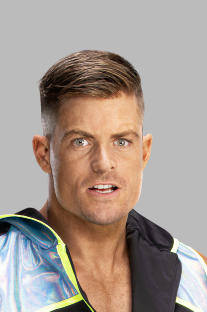 Matt Farrelly as Grayson Waller in NXT Vengeance Day 2025