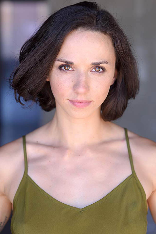 Annabel Barrett as Miranda Veil in Miranda Veil